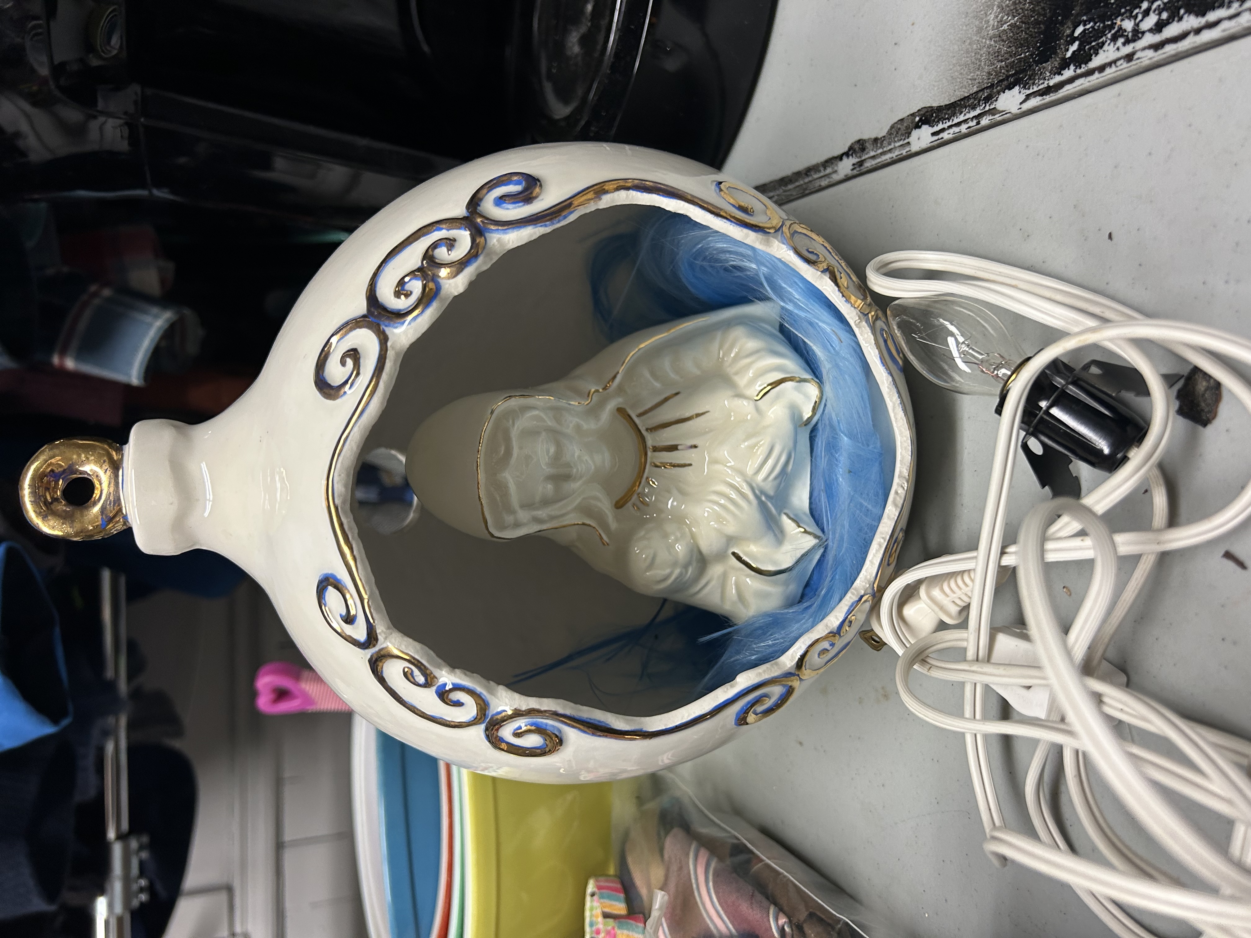 Working in a Thrift Shop: Everyday Oddities